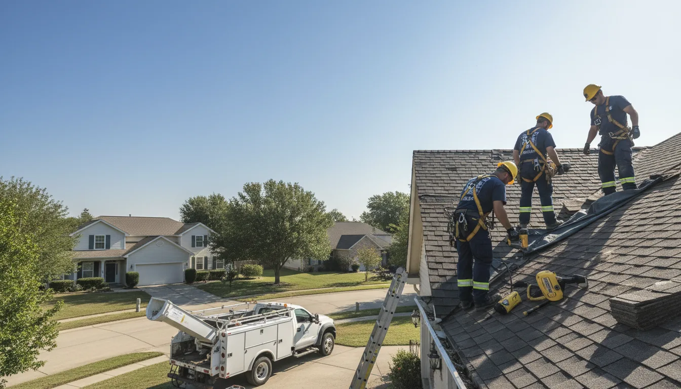 Emergency Roof Repair in Fairview, KS near me